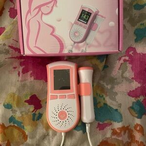 Pink Fetal Doppler
